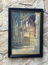 Quadro antico cattedrale usato  Calvizzano