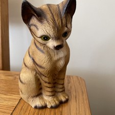 Vintage cat ornament for sale  FELTHAM