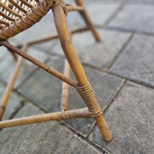 Poltrona uovo rattan usato  Monguzzo