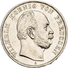 Künker preussen wilhelm gebraucht kaufen  München