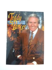 Teddy parker autografo usato  Spedire a Italy