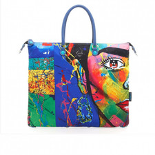 Shopper trasformabile tessuto usato  Luserna San Giovanni