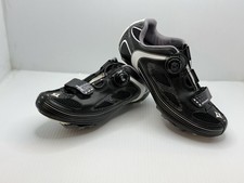 Usado, TÊNIS DE CICLISMO DE BICICLETA SPECIALIZED EMBER ROAD BOA FEMININO EUA 6.5 EU 39, PRETO comprar usado  Enviando para Brazil