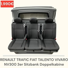Renault trafic fiat gebraucht kaufen  Küstrin-Kietz