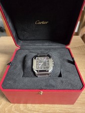 Cartier santos large for sale  WOLVERHAMPTON