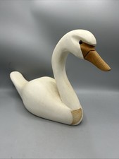 Swan wooden hand for sale  Jacksonville Beach