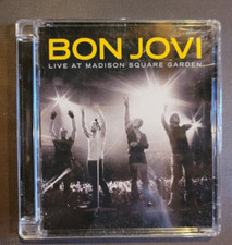 BON JOVI LIVE AT MADISON SQUARE GARDEN  DVD comprar usado  Enviando para Brazil