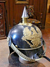 Casque pointe cuirassier d'occasion  Morestel