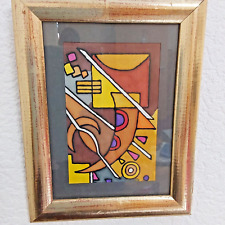 Seidenmalerei bild gold gebraucht kaufen  Berlin