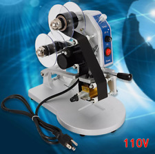 Impressora manual Hot Stamping DY-8 fita codificação data lote código caractere comprar usado  Enviando para Brazil
