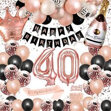 Geburtstag dekorationen frauen gebraucht kaufen  Hannover