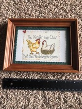 Rooster hen country for sale  Rushville