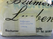 Kofferradio schaub lorenz gebraucht kaufen  Sprockhövel