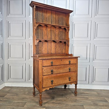 Antique oak welsh for sale  SPILSBY