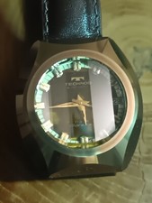 Usado, Vintage deslumbrante e raro: 1970 TECHNOS TIGER BORAZON 25J ETA 2824 AUTOMÁTICO SUÍÇO comprar usado  Enviando para Brazil