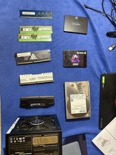 Lot computer parts for sale  Maple Grove