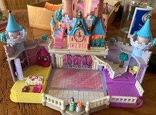 Polly pocket schloss gebraucht kaufen  Duingen
