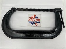Westward C-Clamp 2HUK5, 12 polegadas, aço, serviço regular, 9300 lb. comprar usado Westward C-Clamp 2HUK5, 12 polegadas, aço, serviço regular, 9300 lb. comprar usado  Enviando para Brazil
