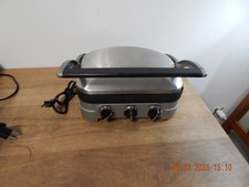 Cuisinart 1 griddler for sale  Braham