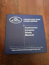 Contractors state license for sale  San Francisco