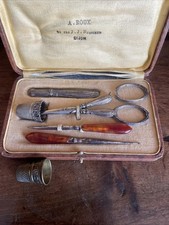 Ancien nécessaire couture d'occasion  Paray-le-Monial