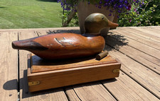 Vtg. wooden mallard for sale  Galena