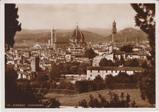 AK (L463) Florencja / Firenze częściowy widok około 1940 roku na sprzedaż  Wysyłka do Poland