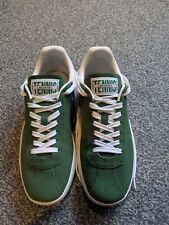 Lacoste green trainers for sale  OLDHAM