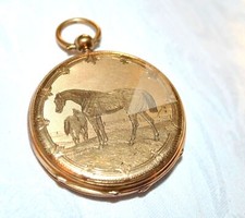 Montre gousset clé d'occasion  Bischheim