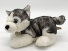 Cachorro de pelúcia Miyoni Aurora Husky Siberiano 9” cinza branco - olhos azuis comprar usado  Enviando para Brazil