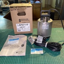 Goulds submersible sump for sale  Hermiston