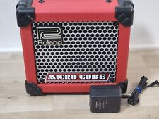 Roland micro cube for sale  Shipping to Ireland