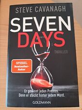 Seven days steve gebraucht kaufen  Bernau a.Chiemsee