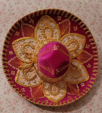 Chapeau mexicain sombrero d'occasion  Salbris