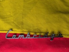 Cambridge badge austin for sale  CAMBORNE