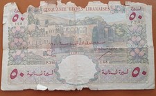 Billet livres libanaises d'occasion  Saint-Jacques-de-la-Lande