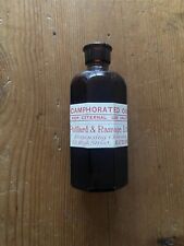 Antique camphorated oil for sale  BILLINGHAM