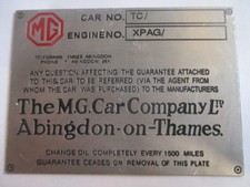 Typenschild schild plate gebraucht kaufen  Deutschland