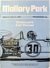 Mallory park jul for sale  LEICESTER