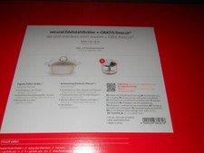 Fissler secural beschichteter gebraucht kaufen Fissler secural beschichteter gebraucht kaufen  Östringen