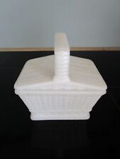 Bonbonnière blanche forme d'occasion  France