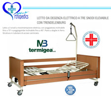 Letto degenza elettrico usato  Roma