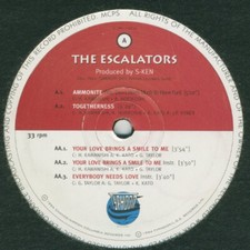 Escalators escalators ep for sale  ORPINGTON