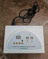 caixa de controle APENAS para 110v Far 2 Zona Sauna Infravermelha Cobertor de Aquecimento Frete Grátis comprar usado  Enviando para Brazil