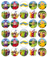 Teletubbies cupcake toppers for sale  PORTSMOUTH