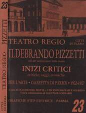 Teatro regio. ildebrando usato  Italia