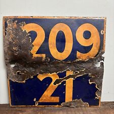 Original enamel railway for sale  STAFFORD