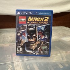 Lego Batman 2: DC Super Heroes (Sony PlayStation Vita, 2012), usado comprar usado  Enviando para Brazil