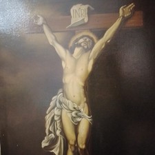 Antico dipinto olio usato  Ercolano