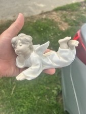 Lladro angel laying for sale  Ava